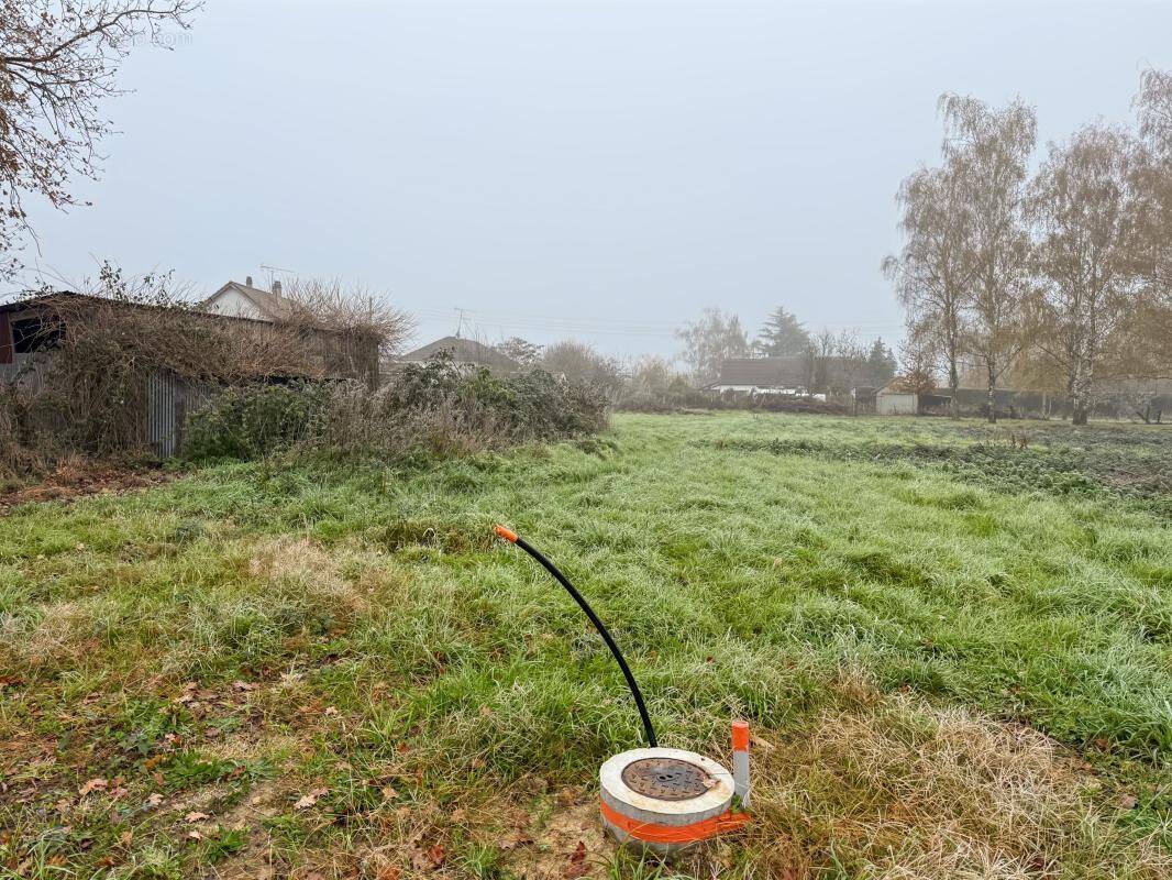 Terrain à ROMORANTIN-LANTHENAY