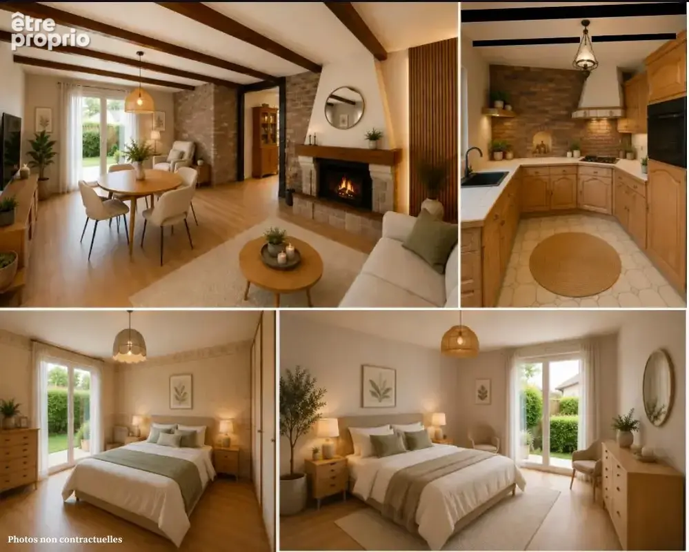 Maison 4 pièces 86 m² à vendre à Bondoufle (91070) - photo 2