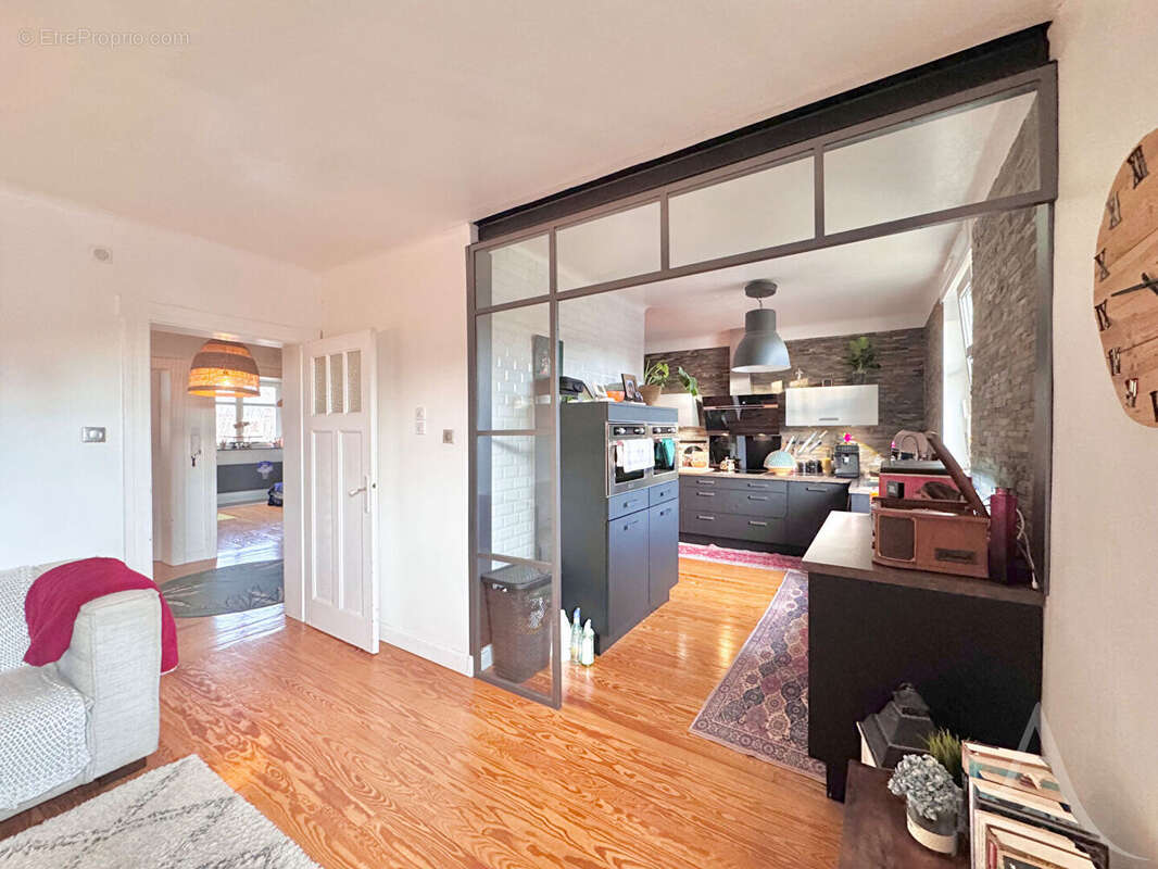 Appartement à THIONVILLE