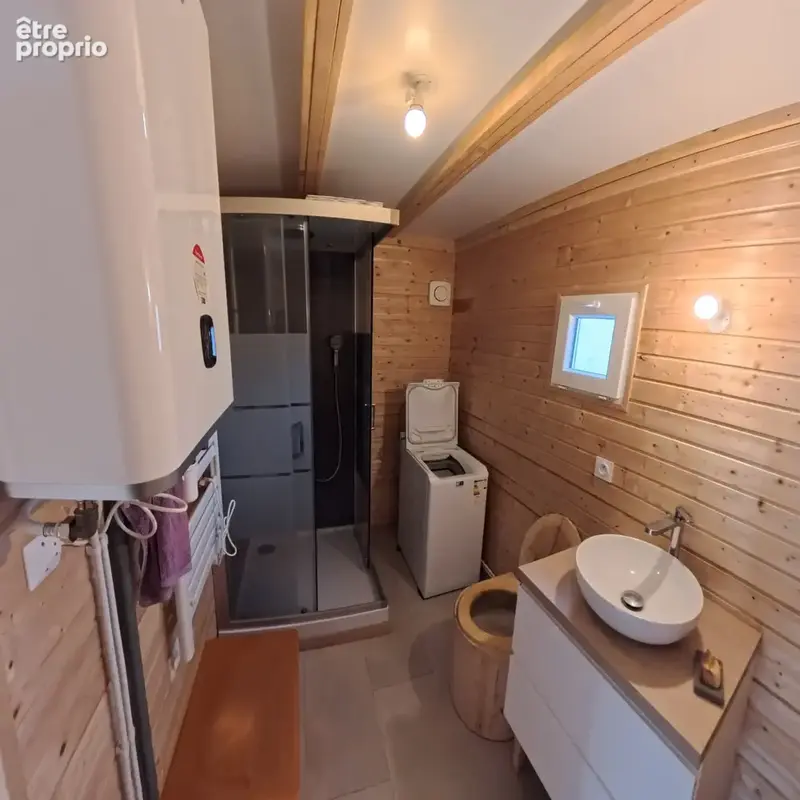  Tiny House de plain-pied – Un studio en bois au cœur de vos projets - photo 5