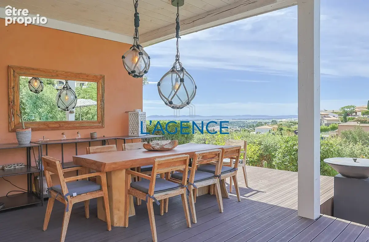 Villa de 154m2 avec VUE MER et piscine dans un domaine privé et sécurisé - photo 3
