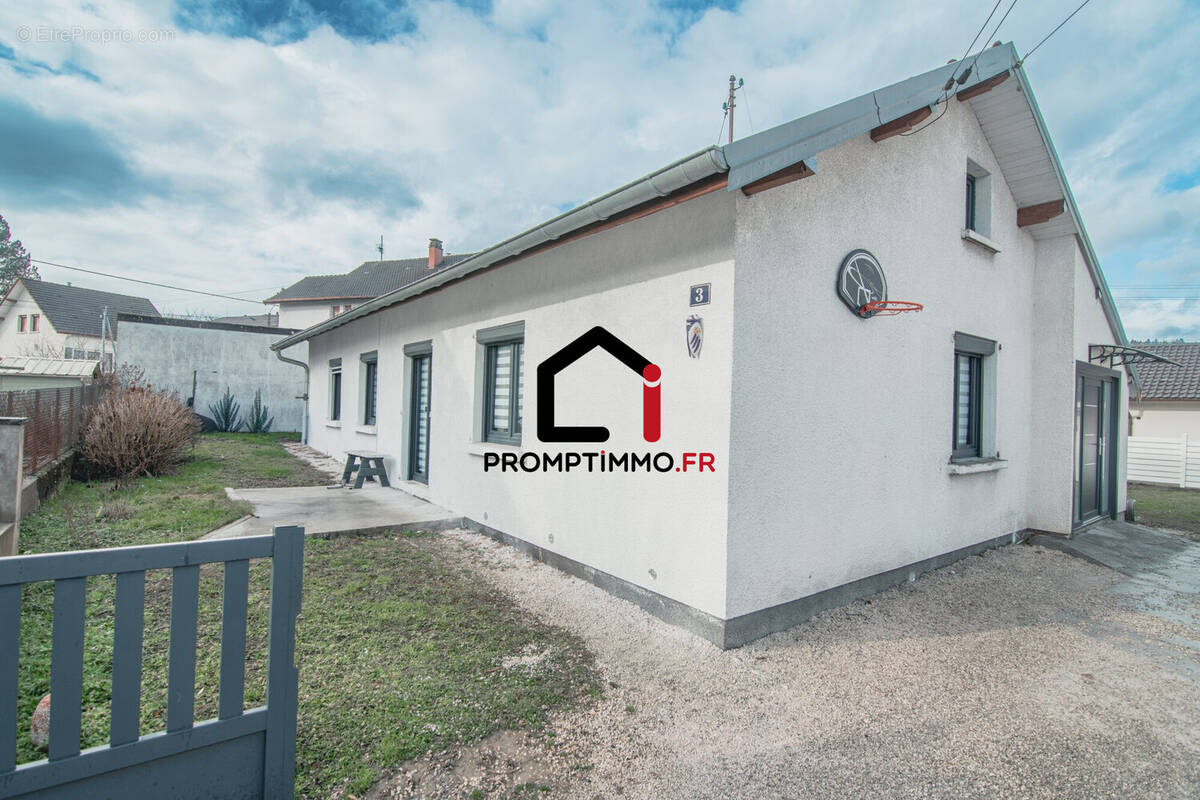 Maison à VALENTIGNEY