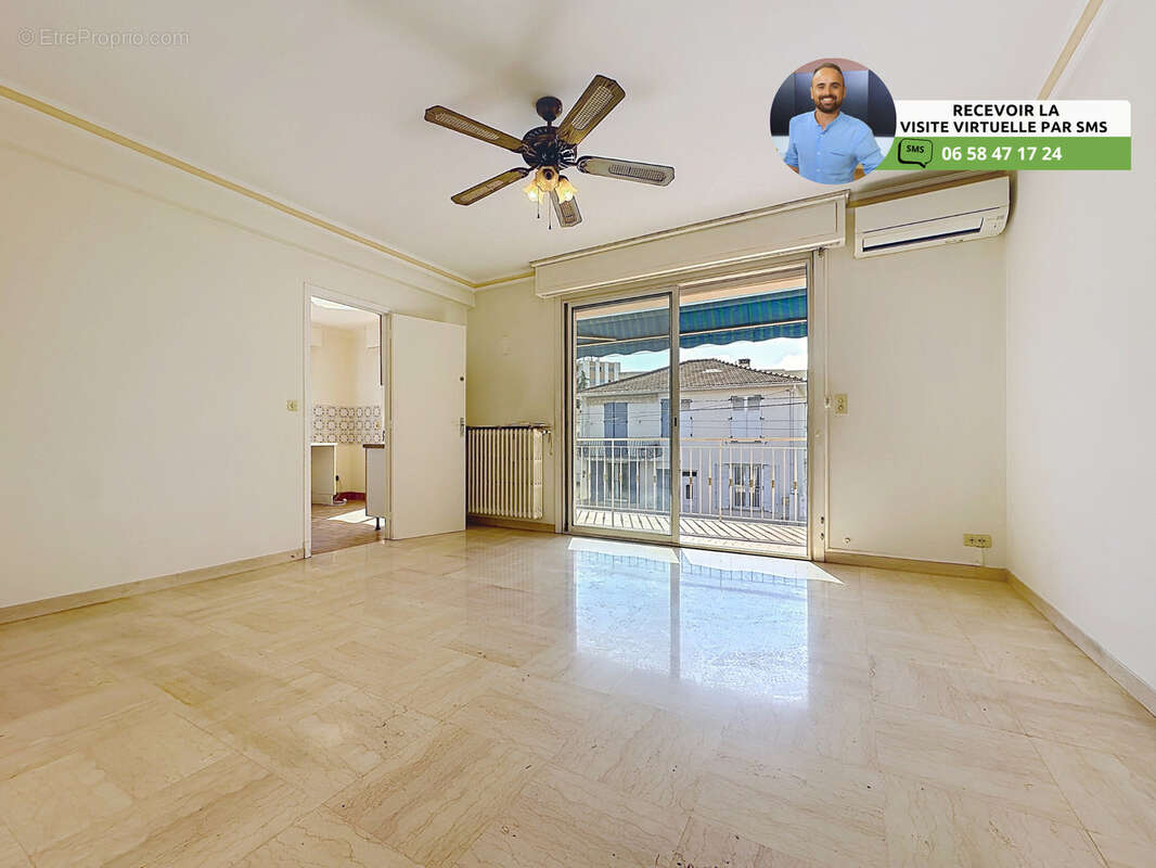 Appartement 3P à vendre à Juan-les-Pins (06160) - photo 9