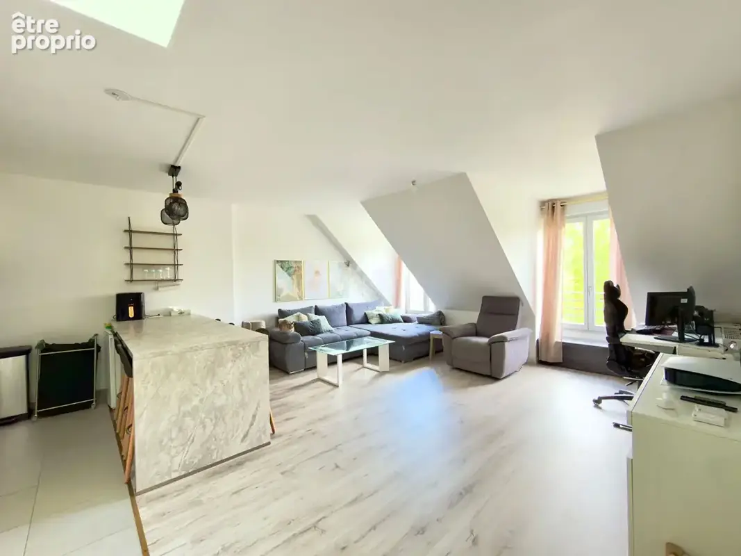 Appartement Saint Prix 3 pièce(s) 72.36 m2 - photo 3