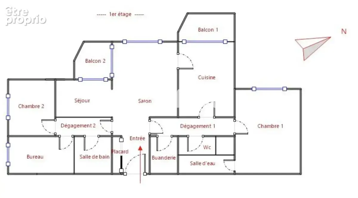 Appartement - photo 3