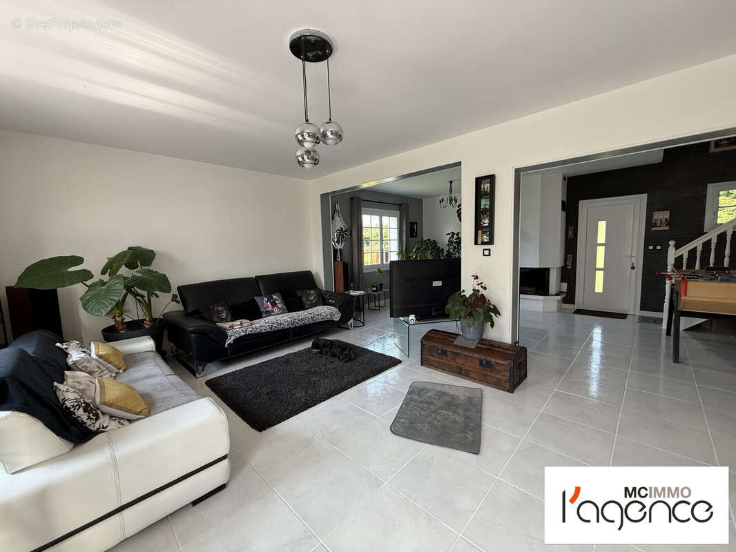 Maison à OCTEVILLE-SUR-MER