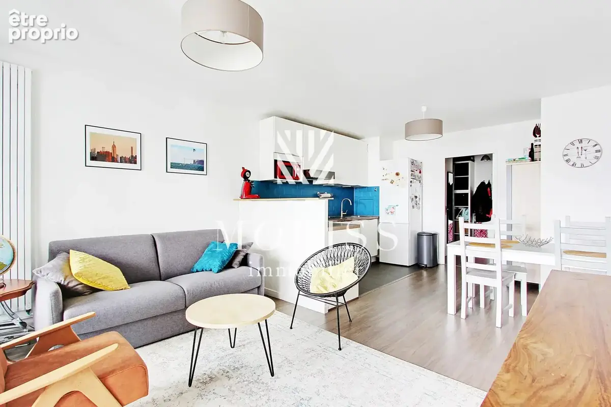 Appartement deux pièces - 93310 le pré saint-gervais - photo 3