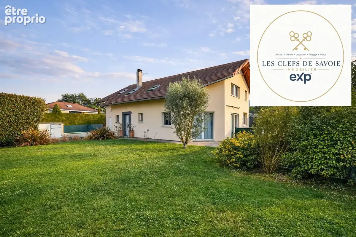 Maison 6 pièces 160 m² à vendre à Barraux (38530) - photo 1