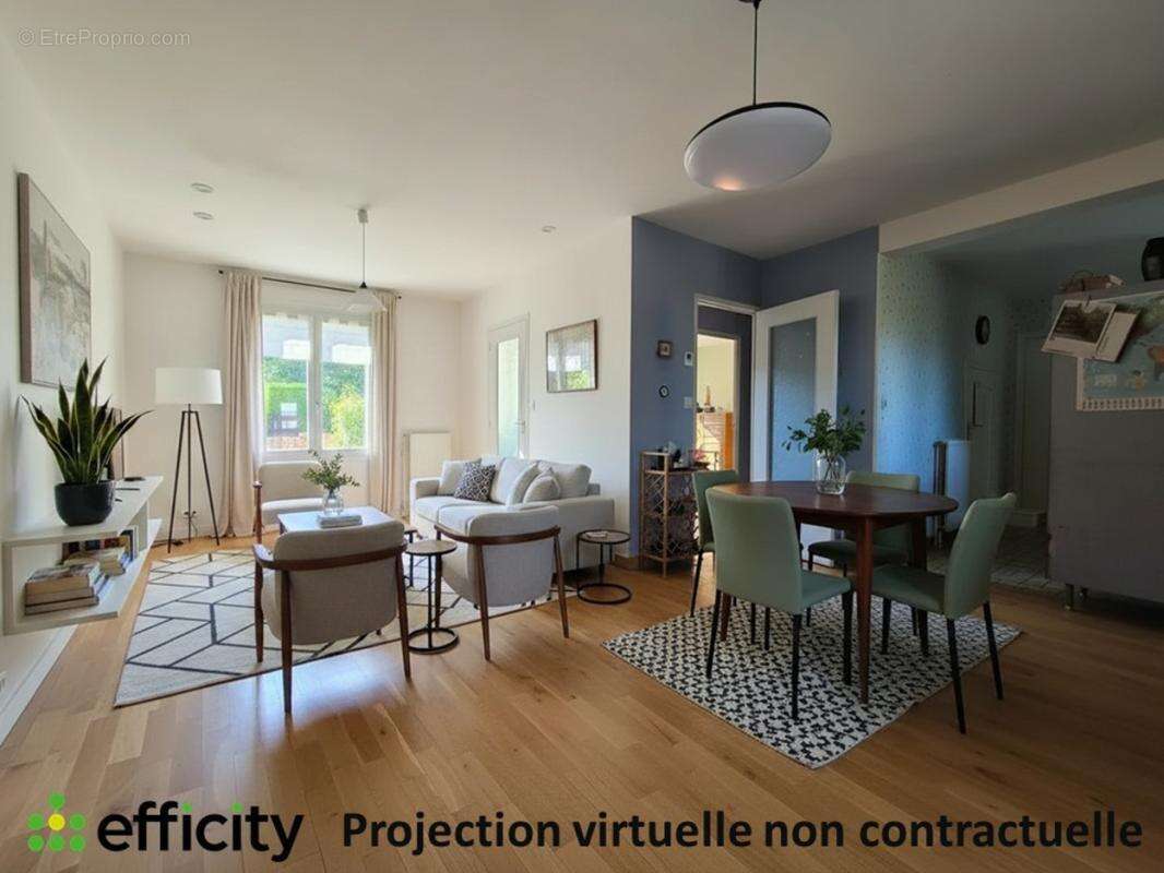 Maison 85 m² à La Chapelle-Des-Fougeretz  - photo 4