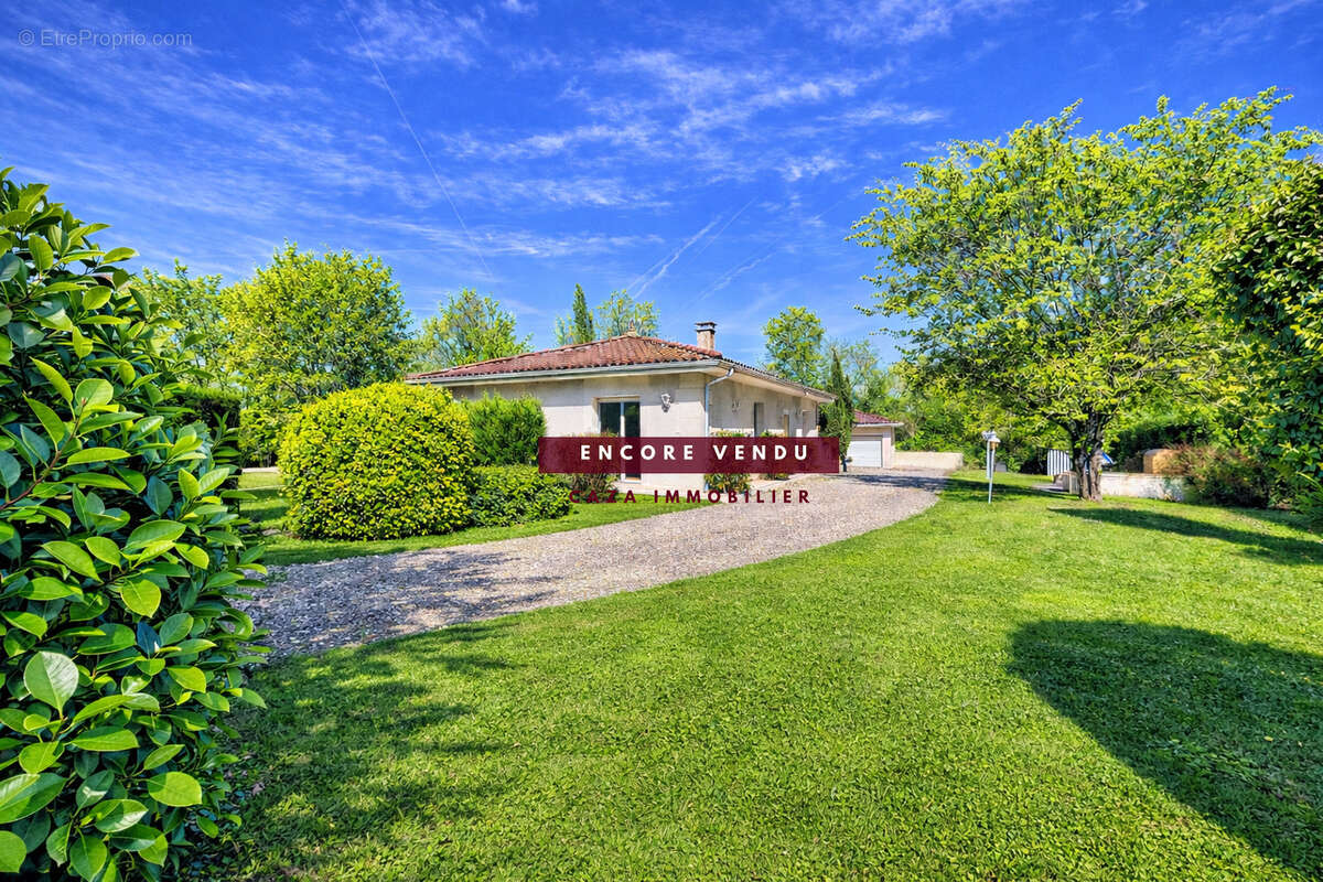 Maison à FARGUES-SAINT-HILAIRE