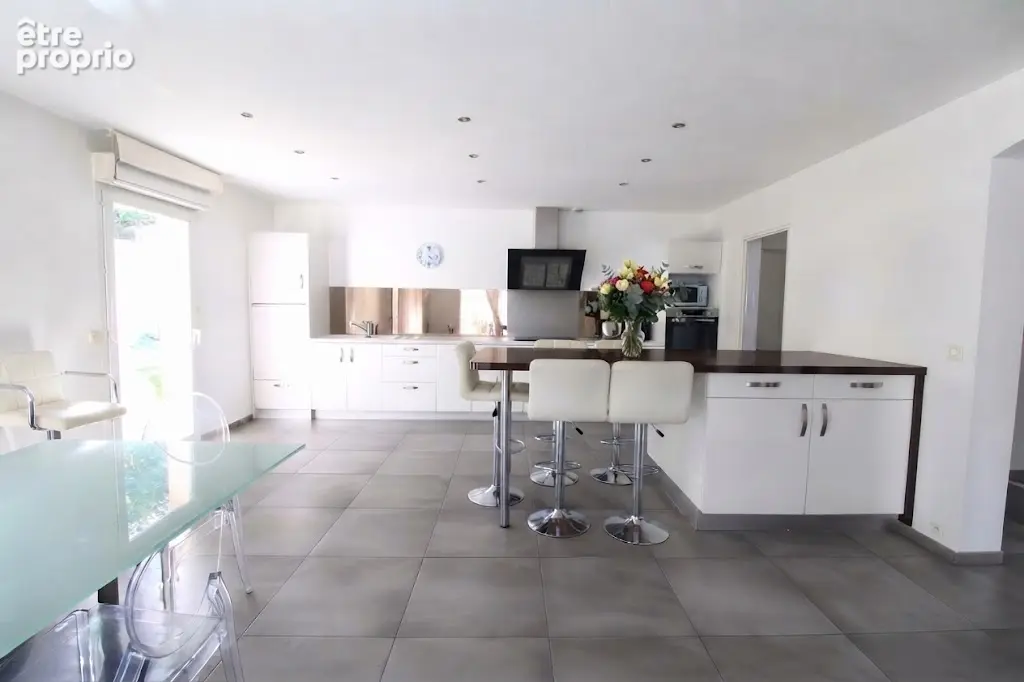 Maison d'architecte contruite en 2000 de 160m² sur terrain de 400m² villeurbanne - photo 8
