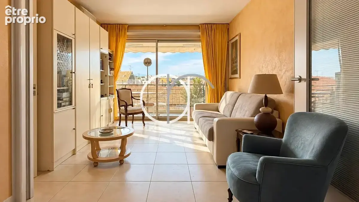 4 pièces vue mer - à rénover - grand hotel - croisette - photo 12