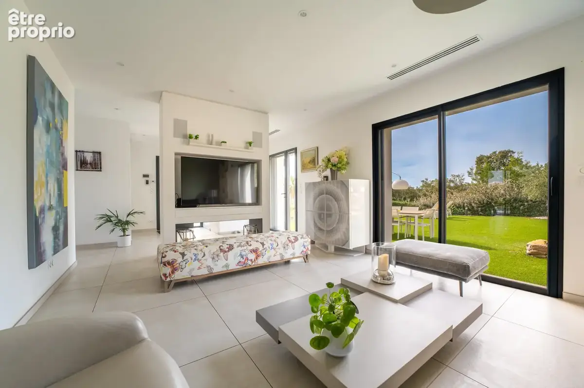 Maison avec vue époustouflante sur la mer et le Golfe de Saint Tropez - photo 5