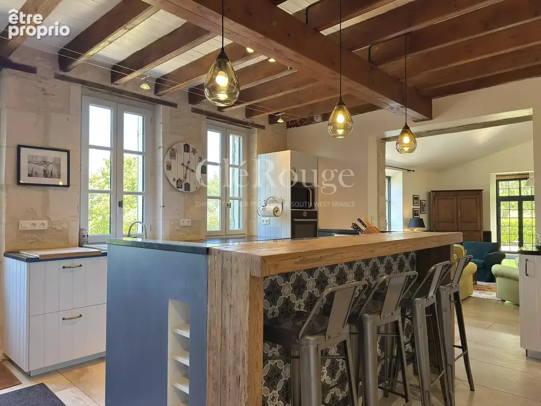 Magnifique emplacement pour cette maison de campagne avec un gîte près de Bergerac - photo 6