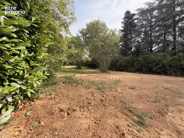GENAY – SUR LES HAUTEURS – Terrain de 780 m² – Projet de villa de plain-pied – Permis en cours - photo 6