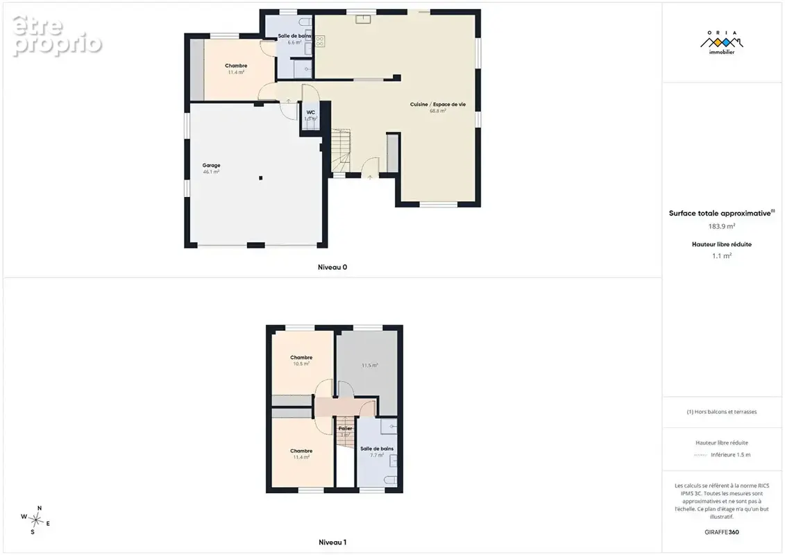 REMEREVILLE - Maison 5 pièces 138m² - photo 18