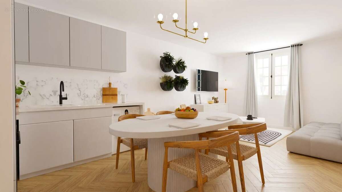 Appartement à AIX-EN-PROVENCE