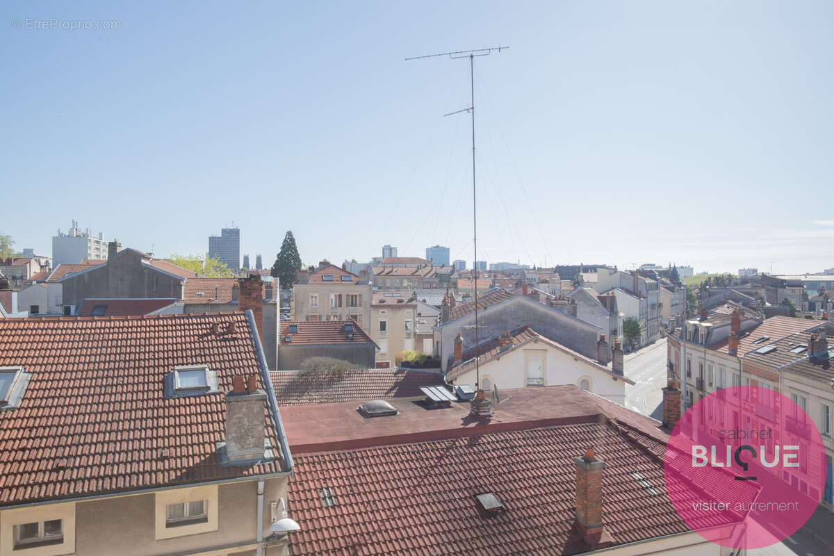 Appartement à NANCY