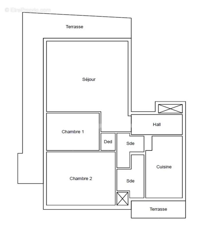 Appartement à CANNES