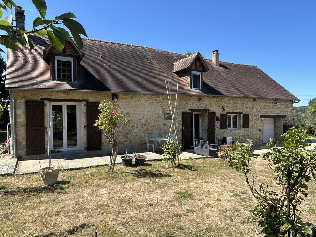 Maison à MORTAGNE-AU-PERCHE