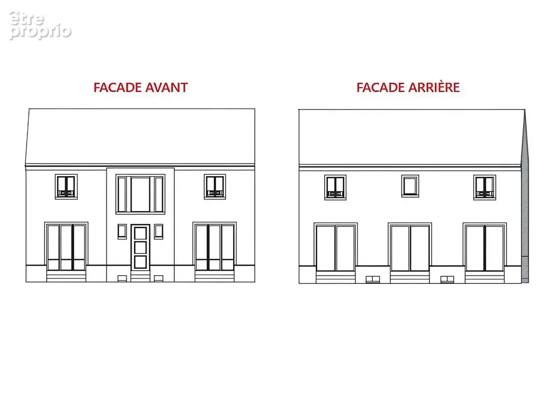 Terrain constructible + permis de construire - photo 4