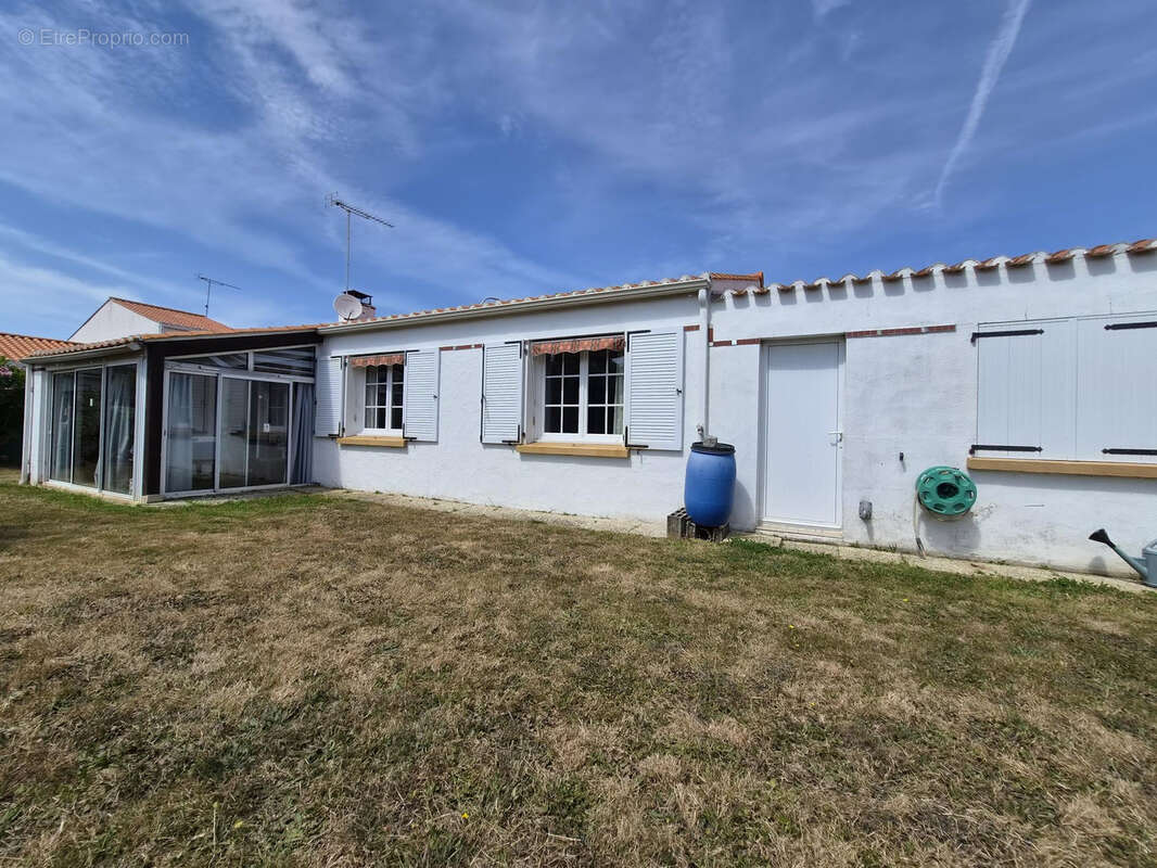 Maison à SAINT-HILAIRE-DE-RIEZ