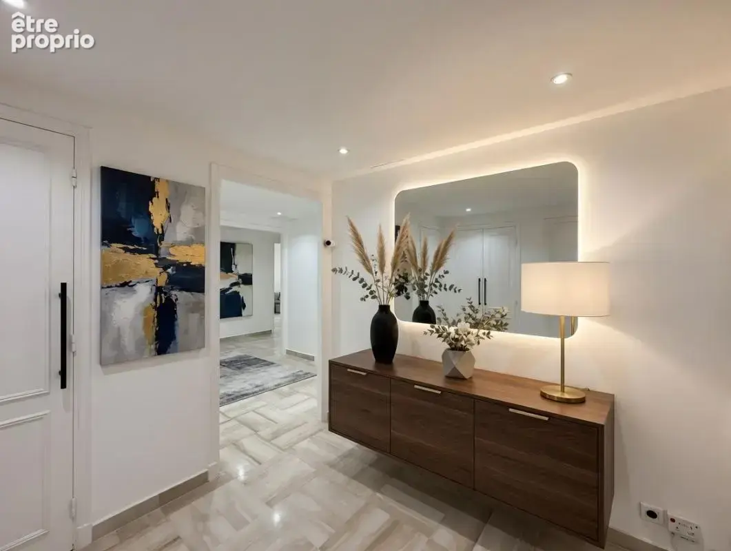 NICE Cimiez 4P 108m² terrasse cave - photo 20