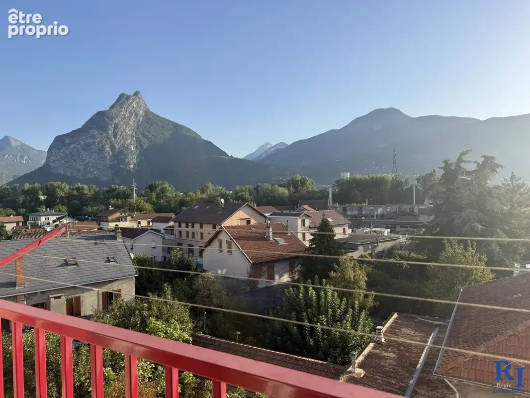 Vue depuis le petit balcon