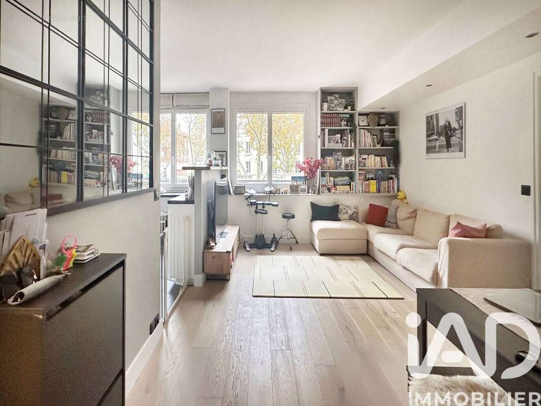 Photo 2 - Appartement à BOULOGNE-BILLANCOURT
