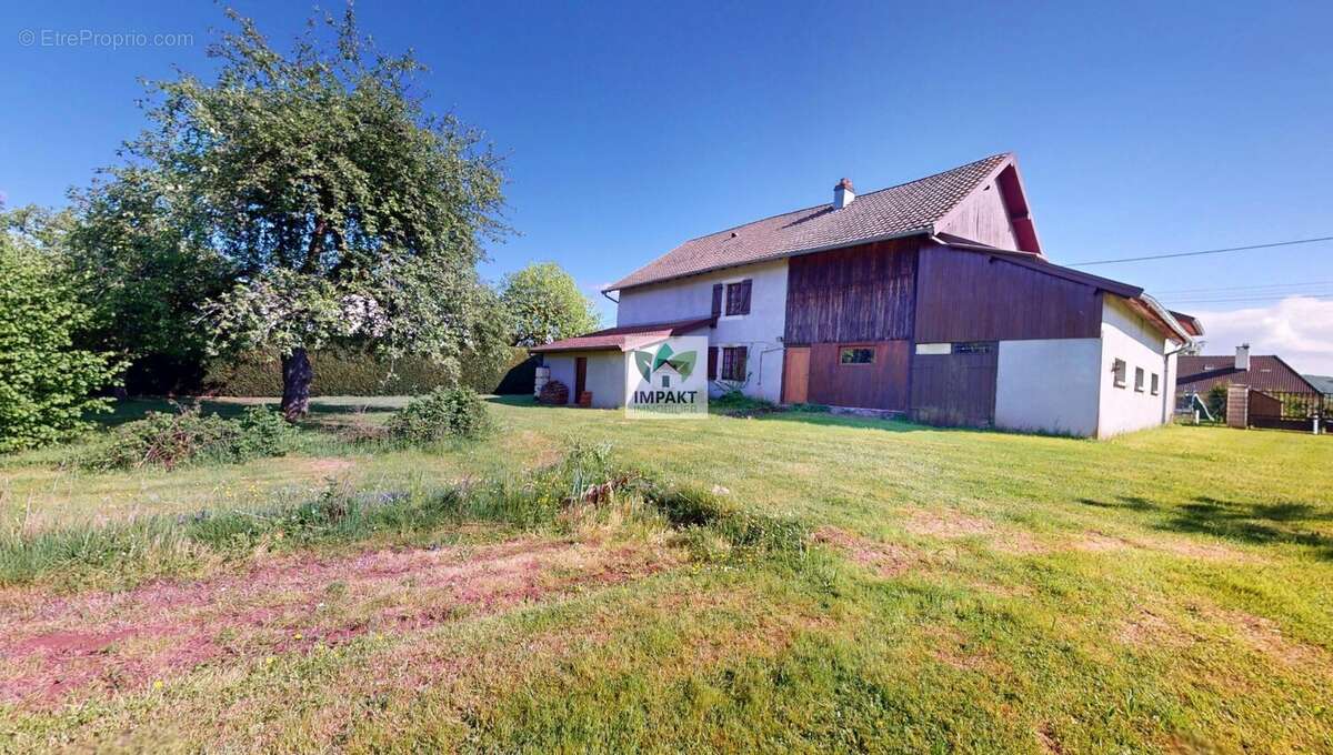 Maison à EVETTE-SALBERT
