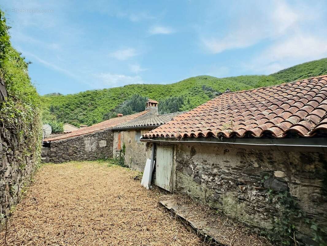 Maison à VALLERAUGUE