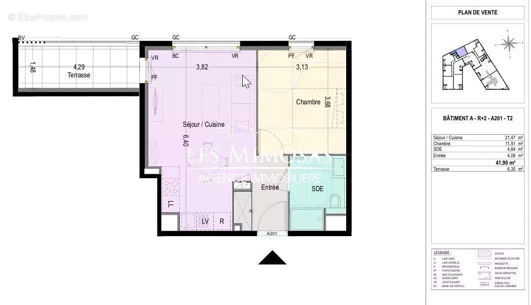 Appartement à FREJUS