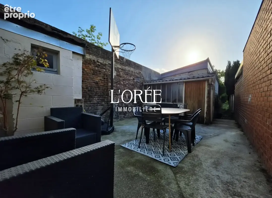 Maison de ville style bourgeoise renovee - 105 m2 - 3 chambres - terrasse - jardin - photo 12