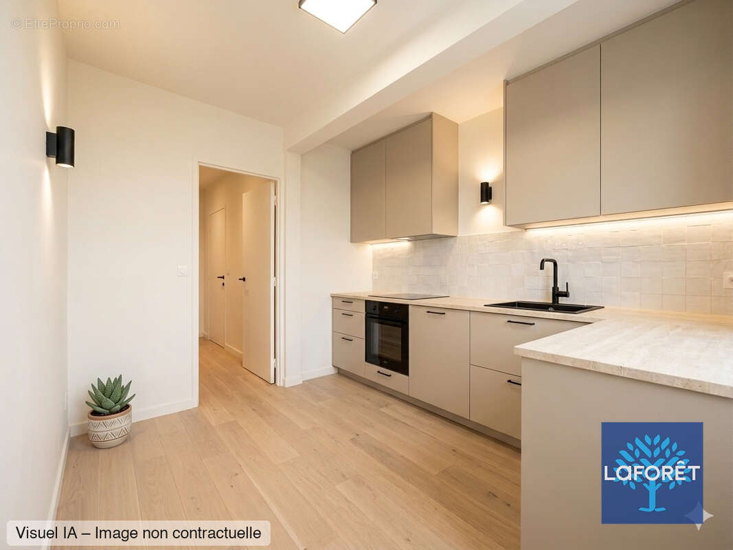 Appartement à CHILLY-MAZARIN