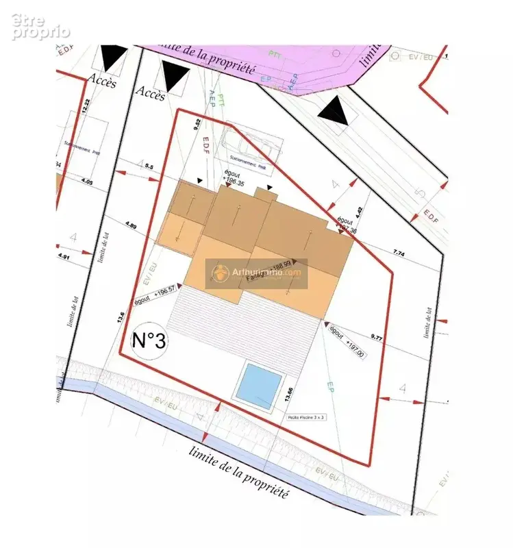 Vente Maison Olmeta-di-tuda(20232) 295 000ï¿œ - photo 4