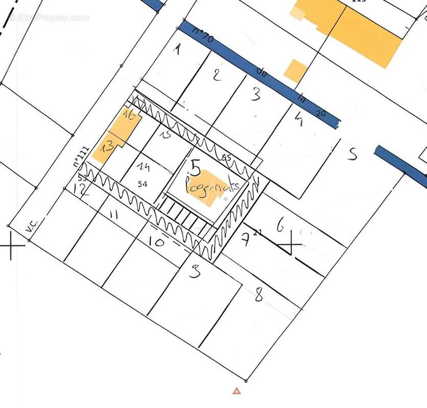 Terrain à L'HERBERGEMENT