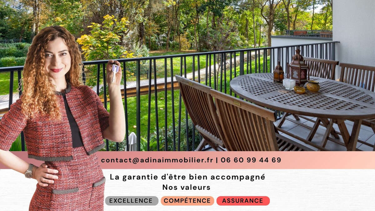 Appartement à LE PLESSIS-ROBINSON