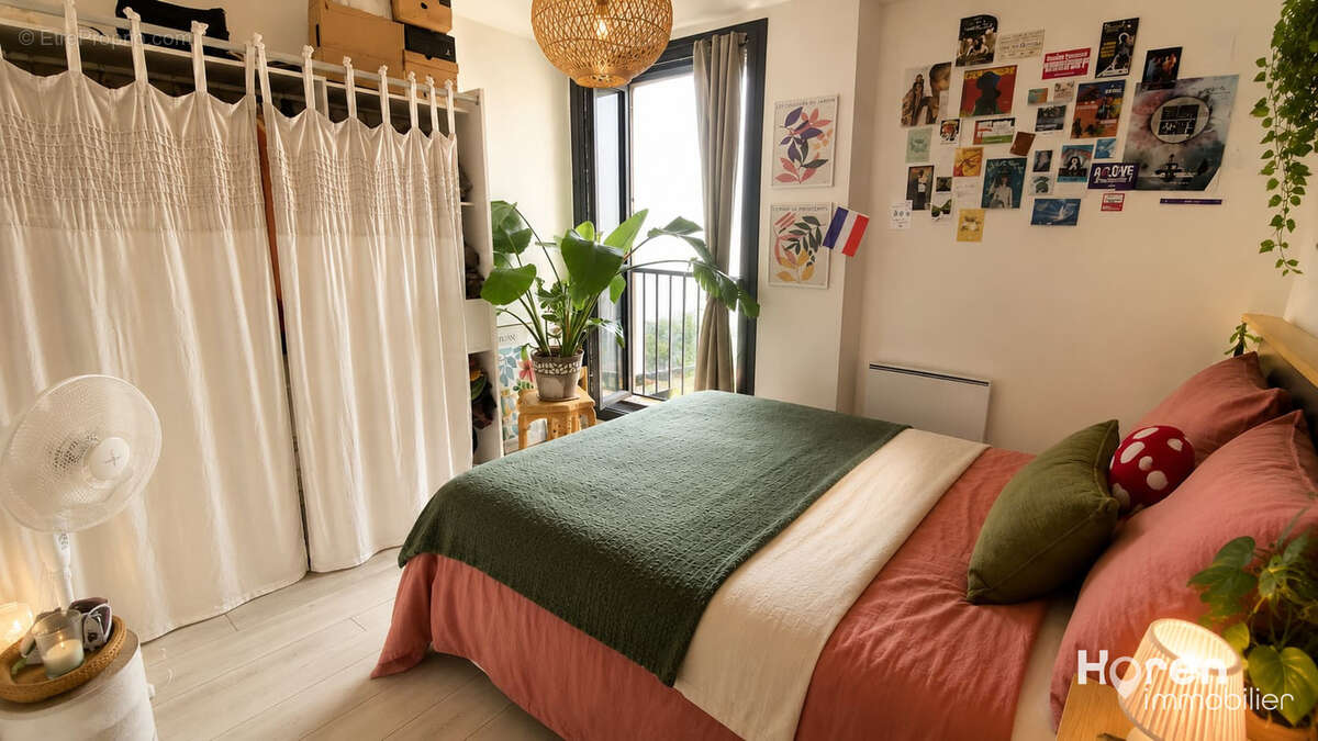 Appartement t2 - duplex - photo 4