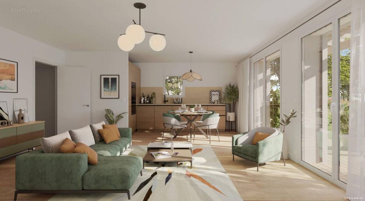 Appartement à NANTES