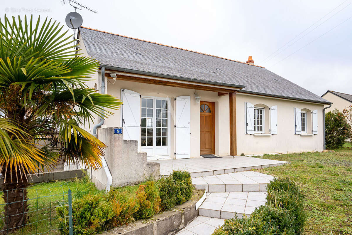 Maison à MONTREUIL-BELLAY