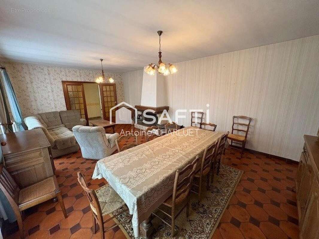Maison 102 m² à Paulnay  - photo 3