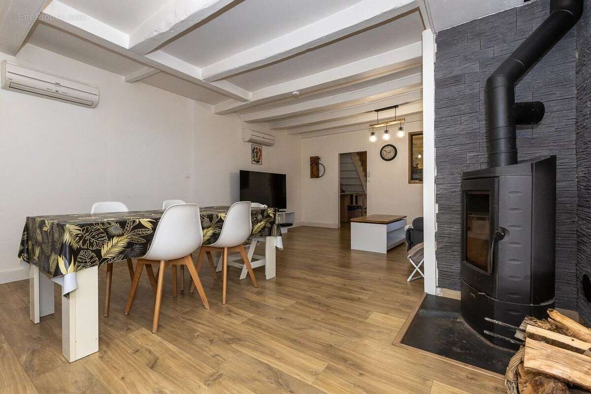 Maison à BOUVESSE-QUIRIEU