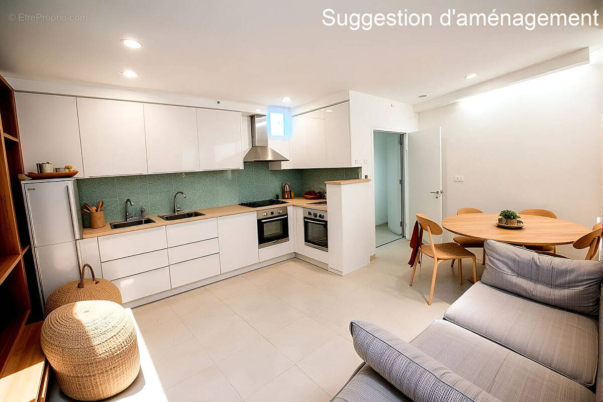 Appartement à AUBERVILLIERS