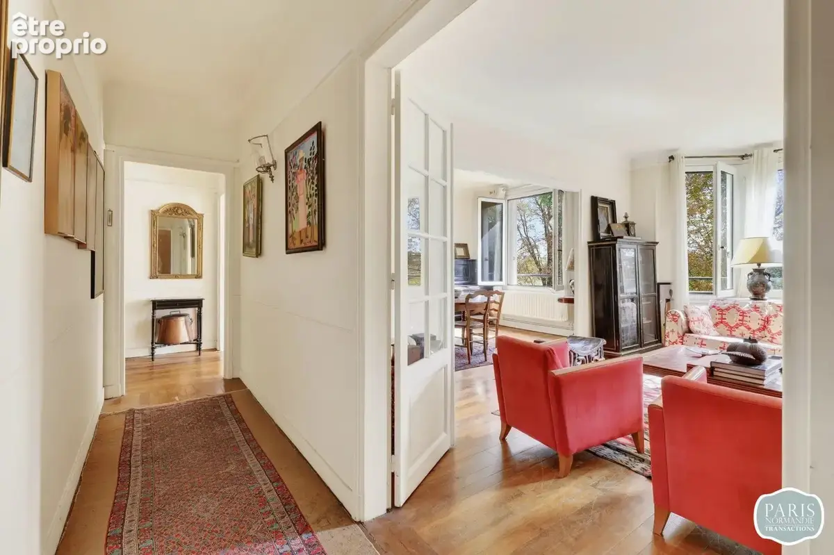 Exclusivité - Suresnes - Cité Jardin - Appartement de 114,96m2 - photo 5