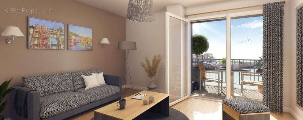 Appartement à LE HAVRE