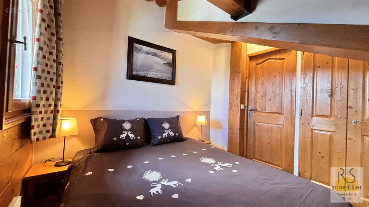 Chambre 2 - Appartement à ARACHES-LA-FRASSE