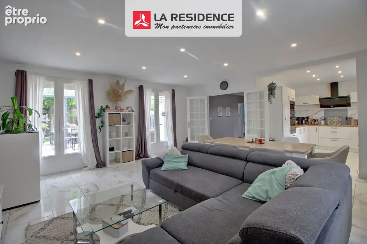 Maison 7 pièces 120 m² à vendre à La Chapelle-Reanville (27950) - photo 2