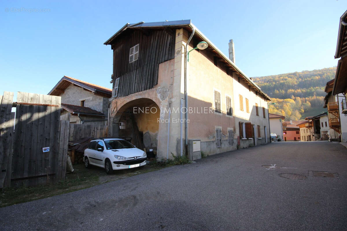 Maison à MACOT-LA-PLAGNE