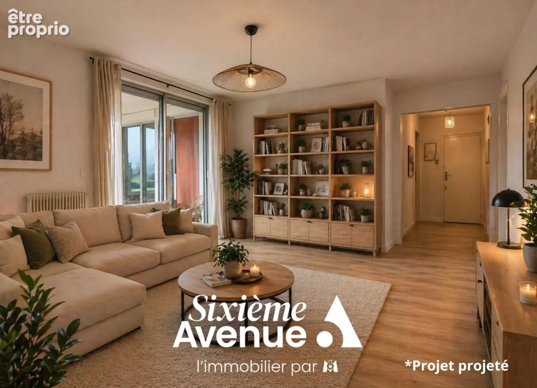 Appartement Montauban 95m2, 3 chambres et parking - photo 6