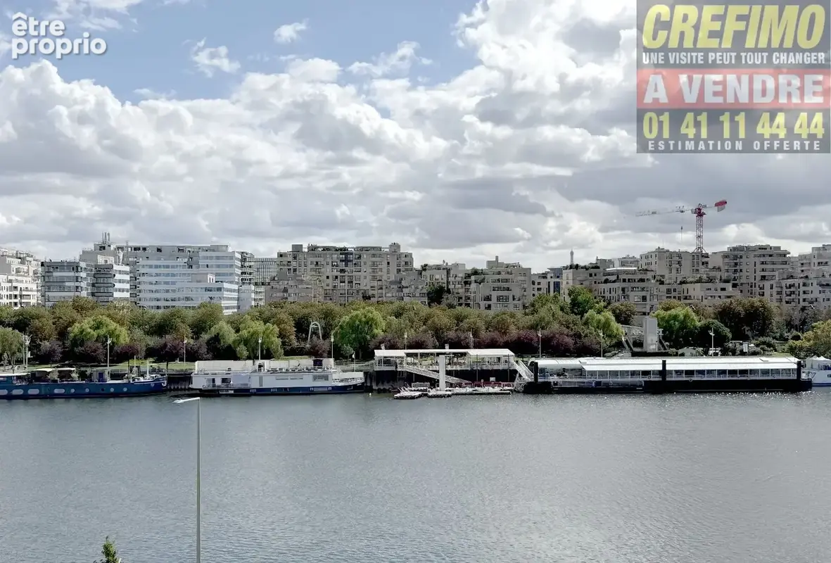 Spacieux studio proche gare d'Asnières à vendre - Agence immobilière CREFIMO - photo 7